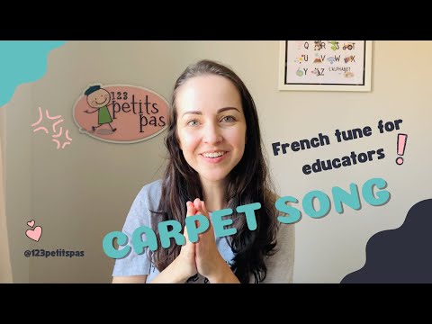 Come to the Carpet (transition song for kids) 