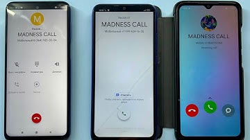 Madness Calls Redmi Note 9S, Redmi 9CNFC,Redmi 9C/ Madness Incoming and Outgoing Mobile Calls