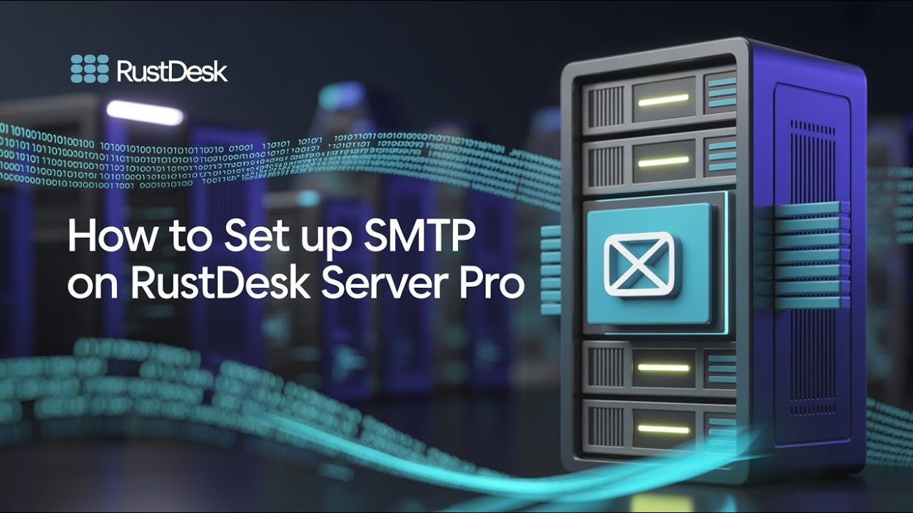 Set Up SMTP - YouTube