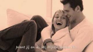 Video thumbnail of "Nick en Simon - Samen één  (met tekst)"