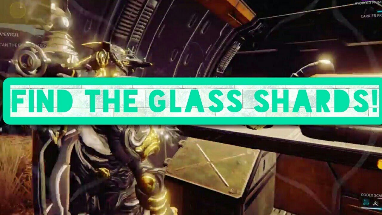 Warframe Playthrough  Part 8: Glass Shards 