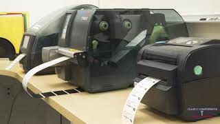 Print Automation Solutions by Hellermann Tyton available from Class C Components