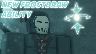 NEW ICE MANTRA!! | NEW WISP SHOWCASE | Deepwoken | ROBLOX
