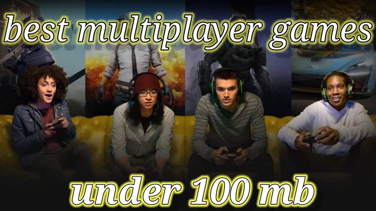 Best multiplayer online /offline game under 100mb and gameplay ft pk