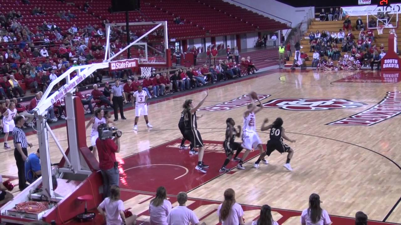 coyotes don edwards South Dakota WBB vs. Oakland