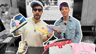 NATANAEL CANO ROMPE RÉCORD COMPRANDO SNEAKERS screenshot 3