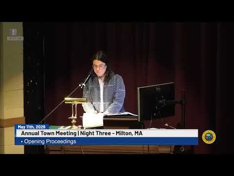 Town Meeting Approves New Revolving Fund for Tax Title Collections
