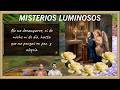 🌹 SANTO ROSARIO DE HOY JUEVES 09 DE JULIO DE 2026 🌹 MISTERIOS LUMINOSOS 🌹 Santo Rosario Meditado🌹
