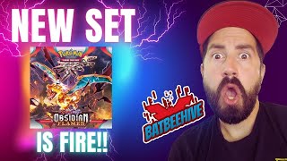 FINALLY Opening the *NEW* Set! This Obsidian Flames Booster Box is....