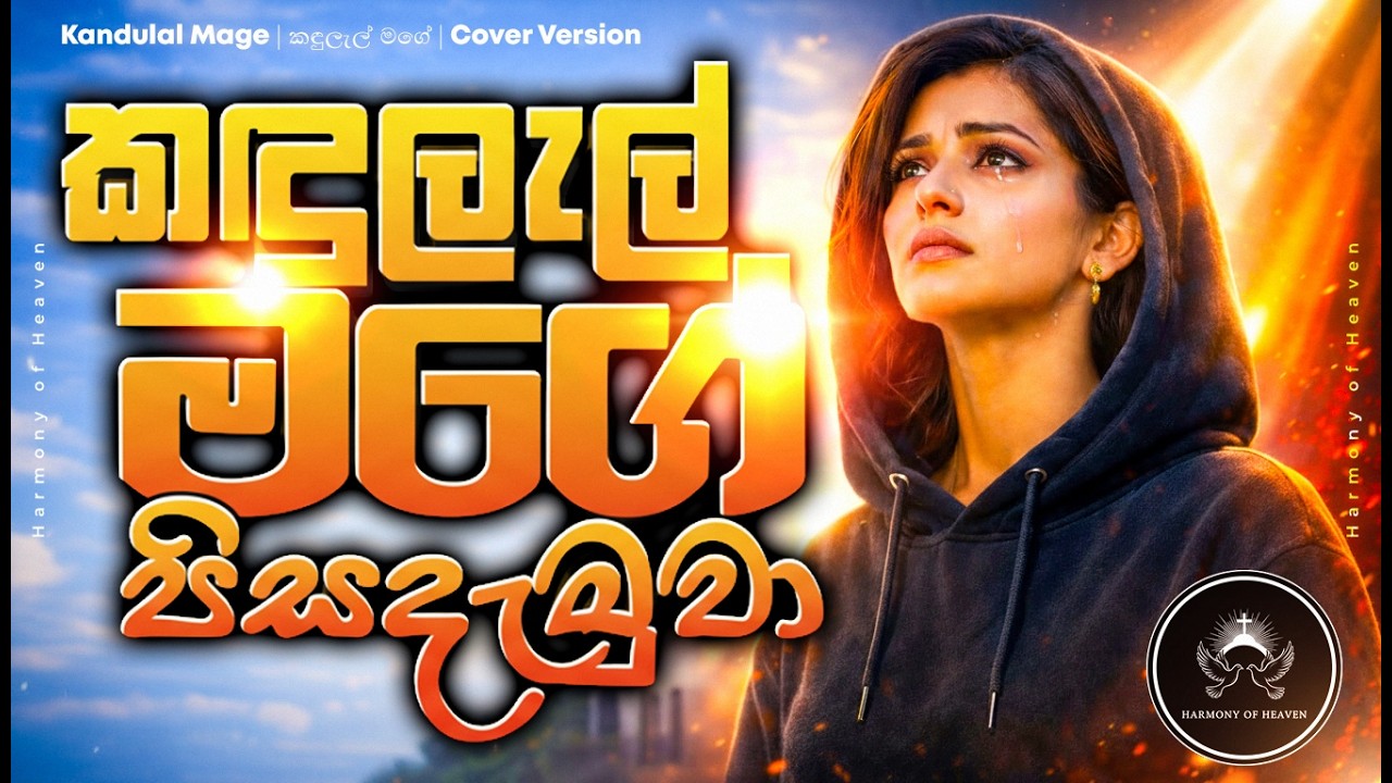 Kandulal Mage | කඳුලැල් මගේ | Sinhala Worship Cover