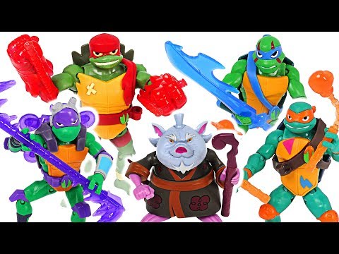 rise-of-the-teenage-mutant-ninja-turtles-transform!-defeat-pirates-and-dinosaurs!-#dudupoptoy