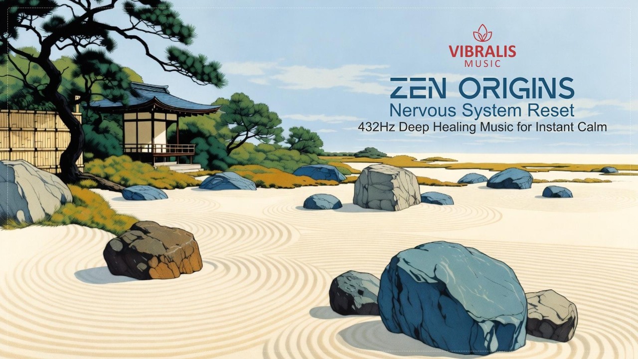 🌿ZEN ORIGINS #1 - Nervous System Reset | 432Hz Deep Healing Music for Instant Calm