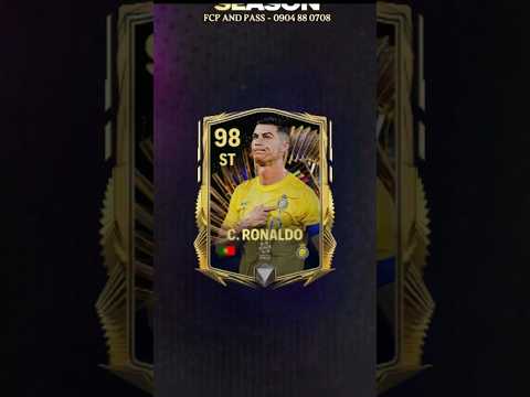 Official: Siuuuuuuu 🇵🇹 #TOTS #FCMobile #CR7