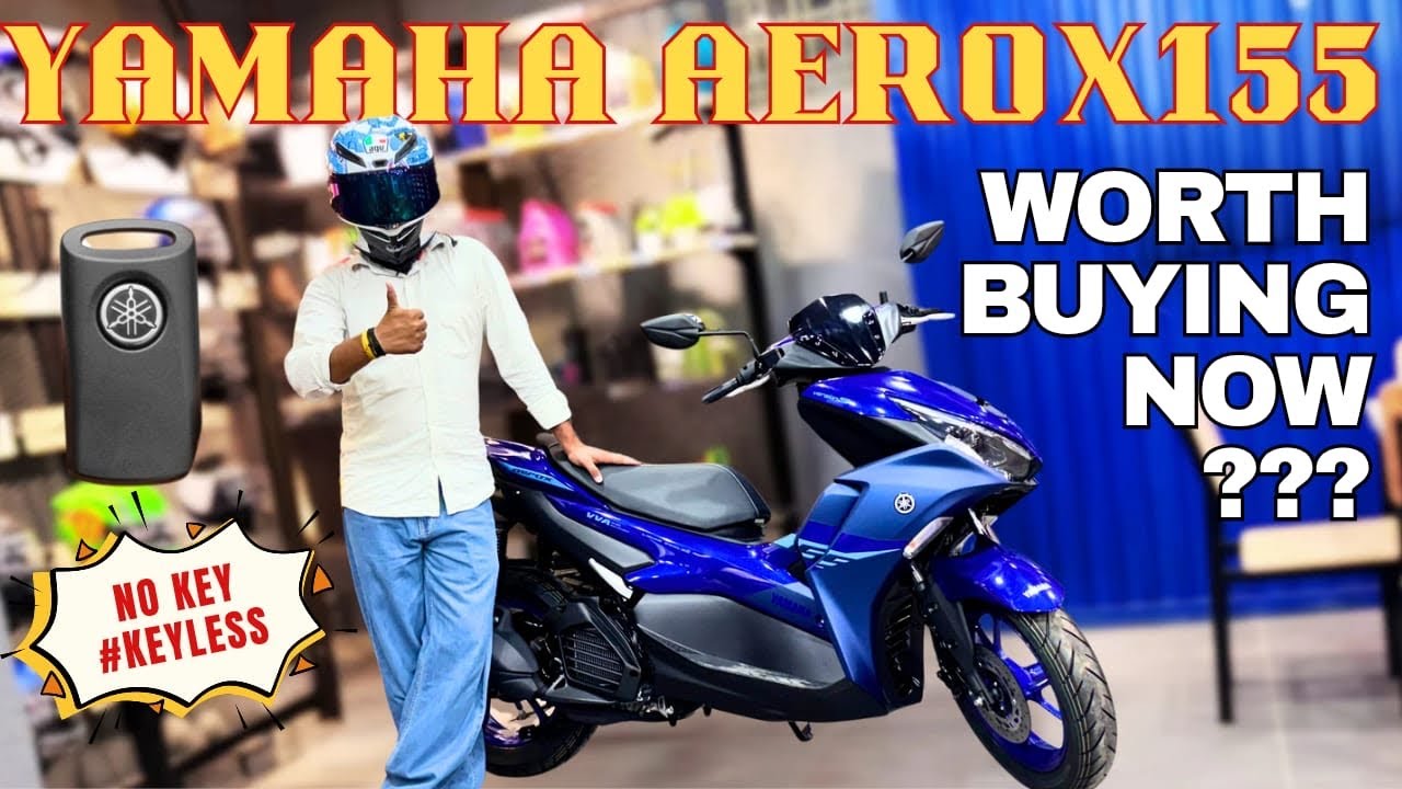 Scooter या Superbike? 🤯 Yamaha Aerox 155 2025 – पूरा सच , क्या लीना Chahiye Ya Nahi? 🤔✅ MUST WATCH |