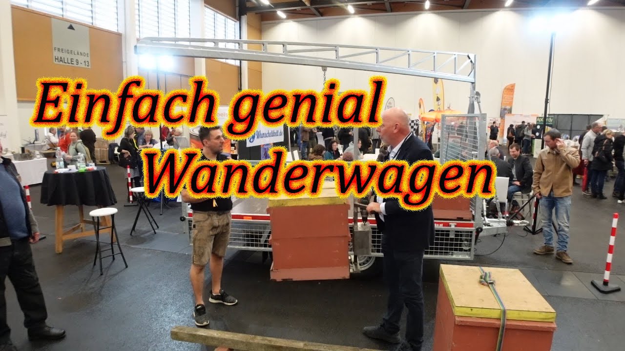 Wanderwagen für Profis Einfach genial   