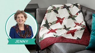 Make a 'Serendipity Infinity' Quilt with Jenny Doan of Missouri Star (Video Tutorial)