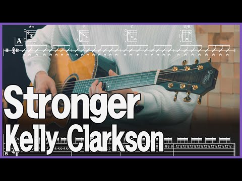 Stronger (Guitar TAB) - Kelly Clarkson
