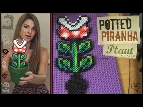 How to melt Perler Beads/ Hama Beads/ Melty Beads 