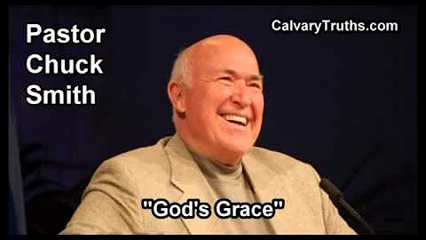 God's Grace - Pastor Chuck Smith - Topical Bible Study