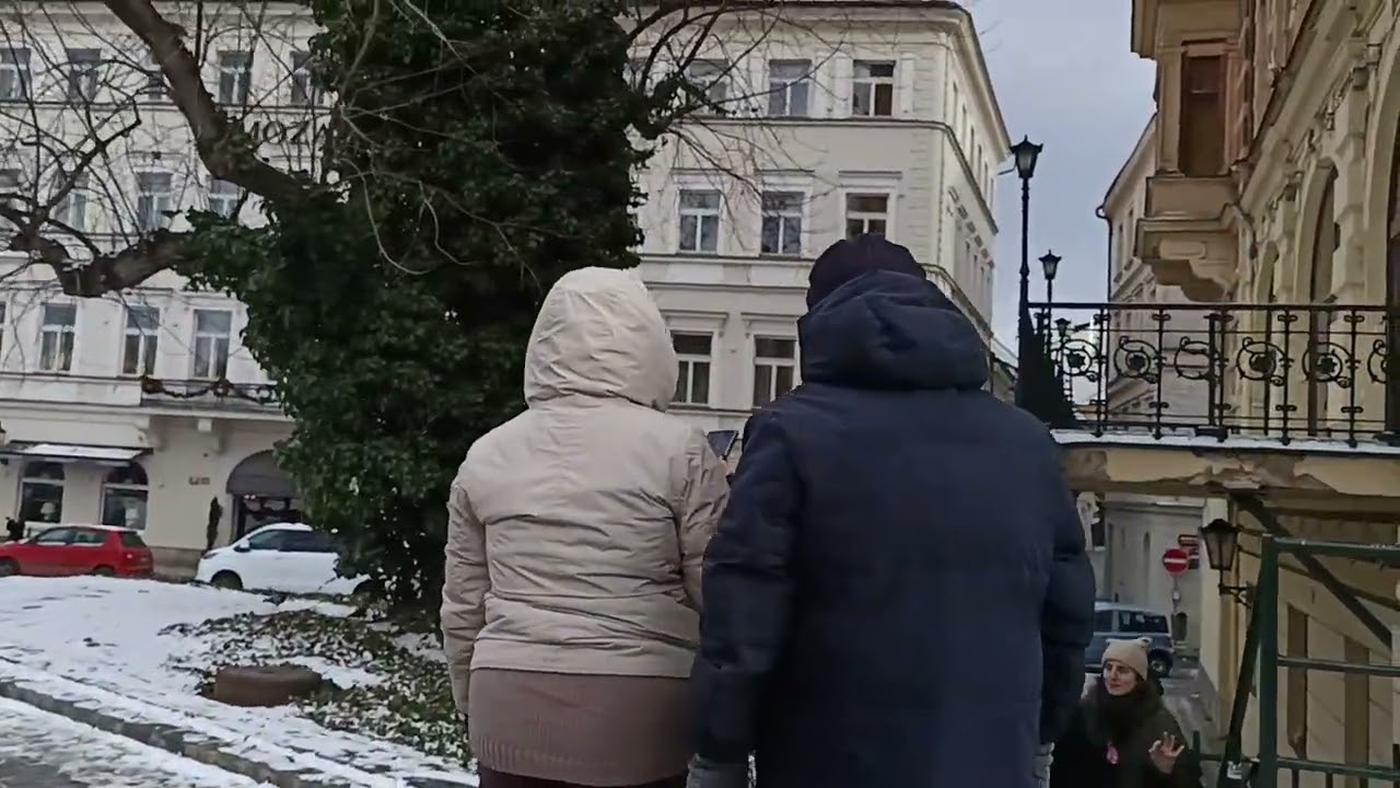 658. 3 1 2026. Praha1. Набережна Влтави.