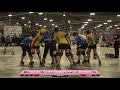 Roller Derby World Cup 2018 Belgium vs. Italy