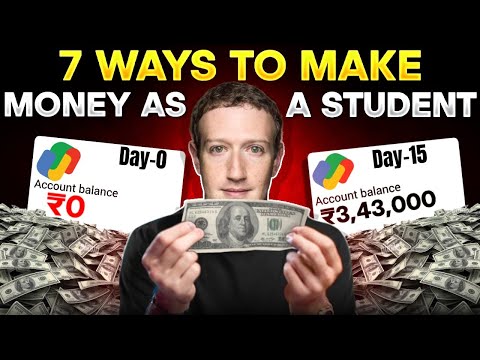 7 Ways To Make Money As A Student!Passive Income Sources