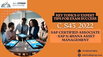 "Sample Q&A for C_S43_2022 – SAP Certified Associate: SAP S/4HANA Asset Management"