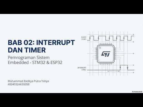 INTERRUPT DAN TIMER - YouTube