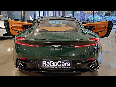 2022 Aston Martin DB11 V12 AMR Coupe - Beautiful Sport GT with Brutal Sound - Interior & Exterio