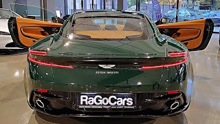2022 Aston Martin DB11 V12 AMR Coupe - Beautiful Sport GT with Brutal Sound - Interior \& Exterior