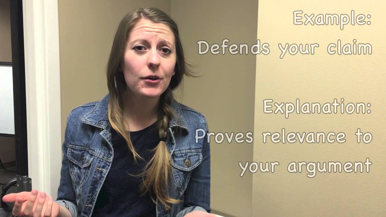 Watch O.R.E.O. Argumentative Paragraph Structure on YouTube Watch O.R.E.O. Argumentative Paragraph Structure on YouTube