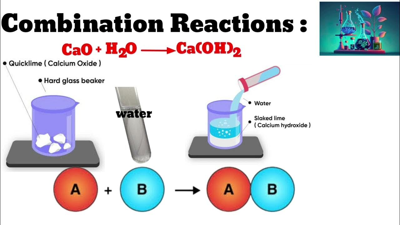 Combination Reactions Chemistry Class 10 Chapter 1 What Is A combination-reactions-chemistry-class-10-chapter-1-what-is-a