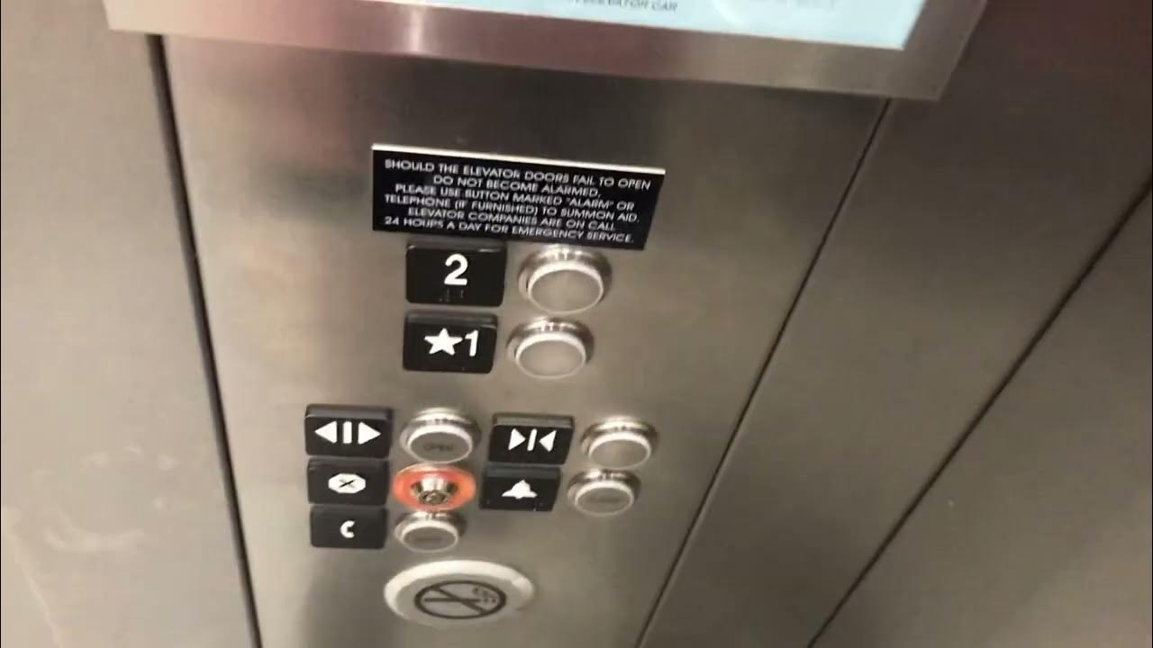 KONE KSS 570 EcoSpace Elevator H&M Westfield Century City Los