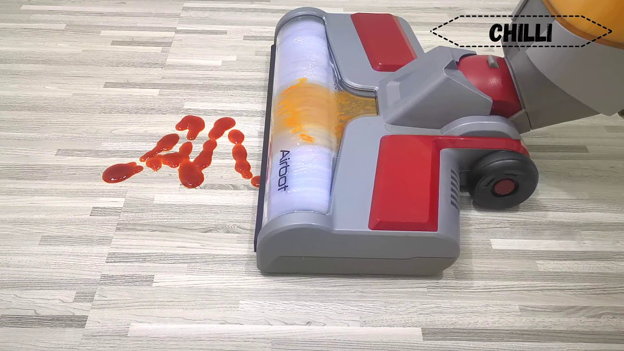 Airbot iClean Cordless Wet Vacuum (English) YouTube