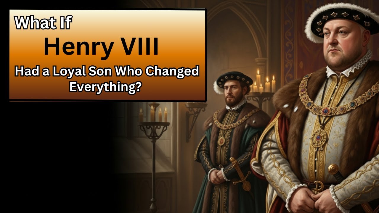 What If Henry VIII Had a Loyal Son Who Changed Everything?
