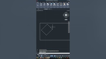 AutoCAD rotate command