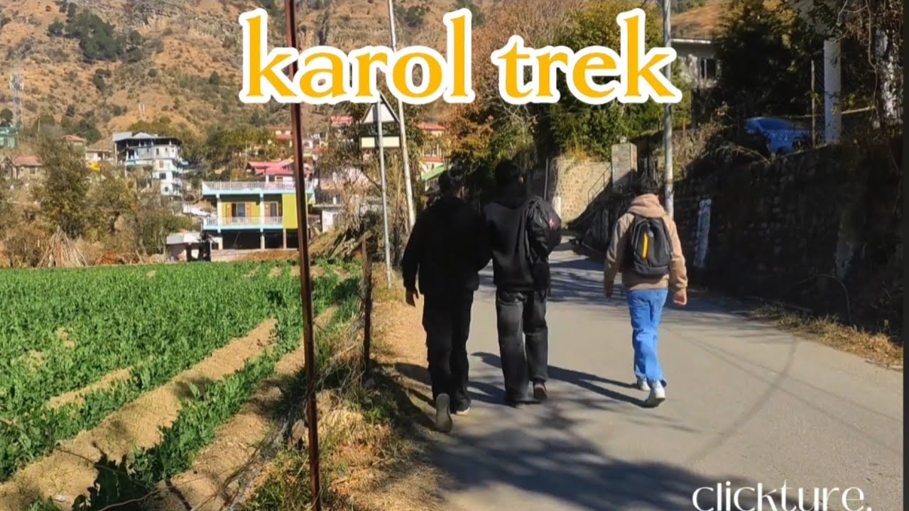 KAROL TREK  SOLAN ..📍