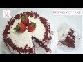 Red Velvet Cake with Cream Cheese Frosting || Valentine&#39;s Special || Episode 29