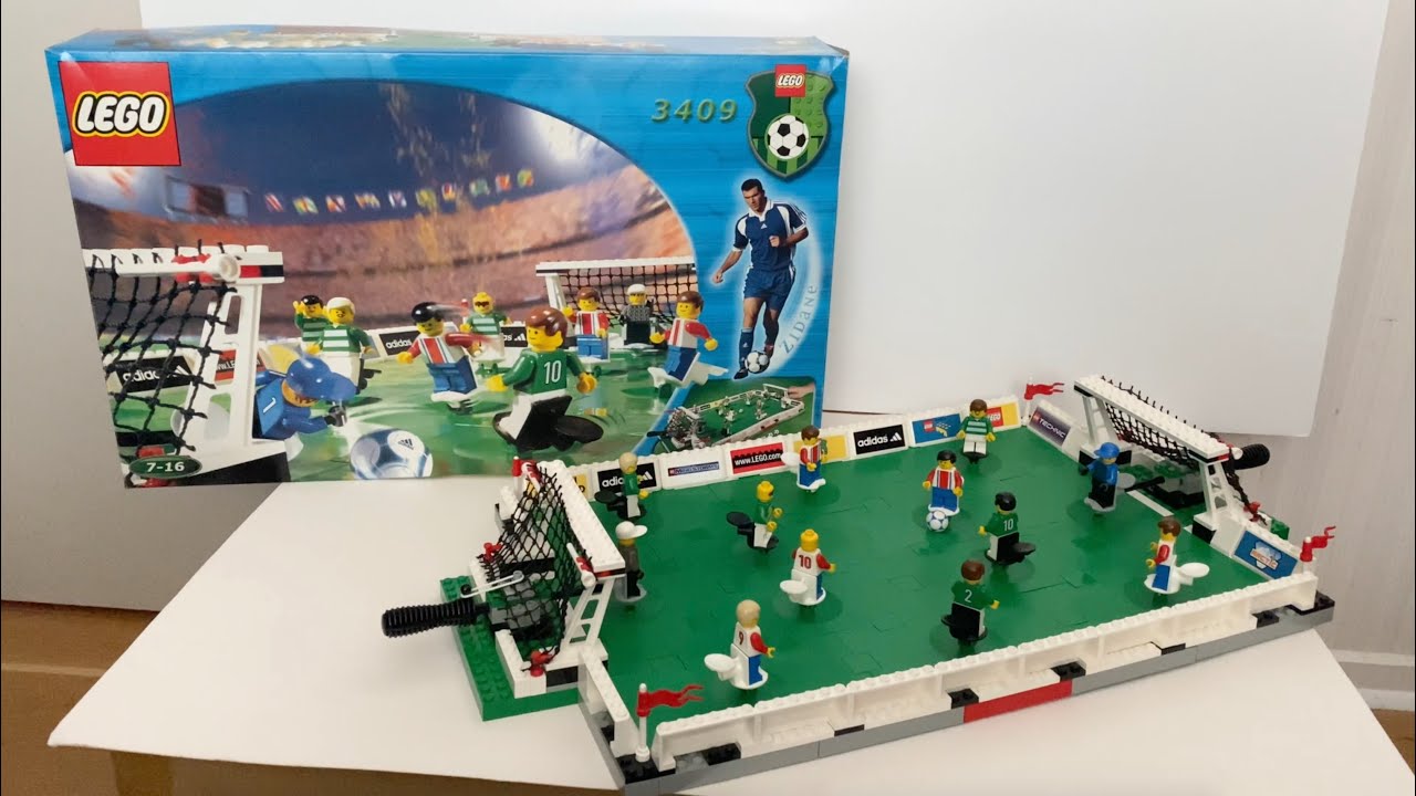 Invloedrijk traagheid Infrarood LEGO Football / Sports 3409 Championship Challenge REVIEW! - YouTube