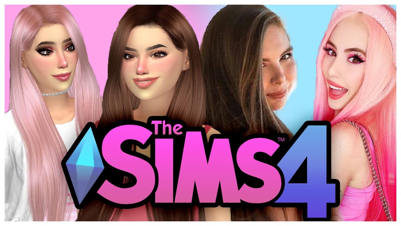 LEAH ASHE AND AMBER IN THE SIMS 4!!! | LEAH ASHE & SISTER SQUAD MERCH ...