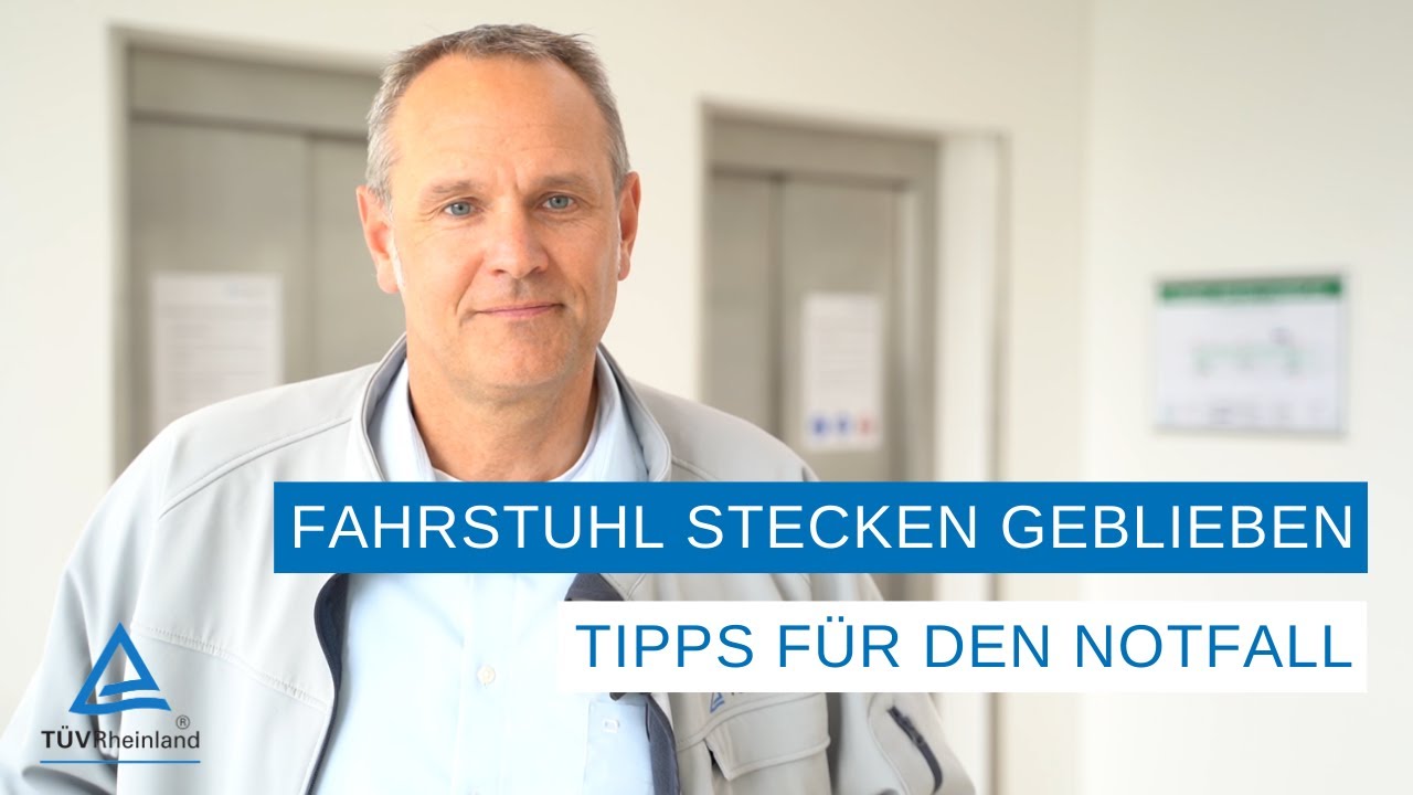 Im Fahrstuhl stecken geblieben - was tun? [Tipps für den Notfall] - YouTube