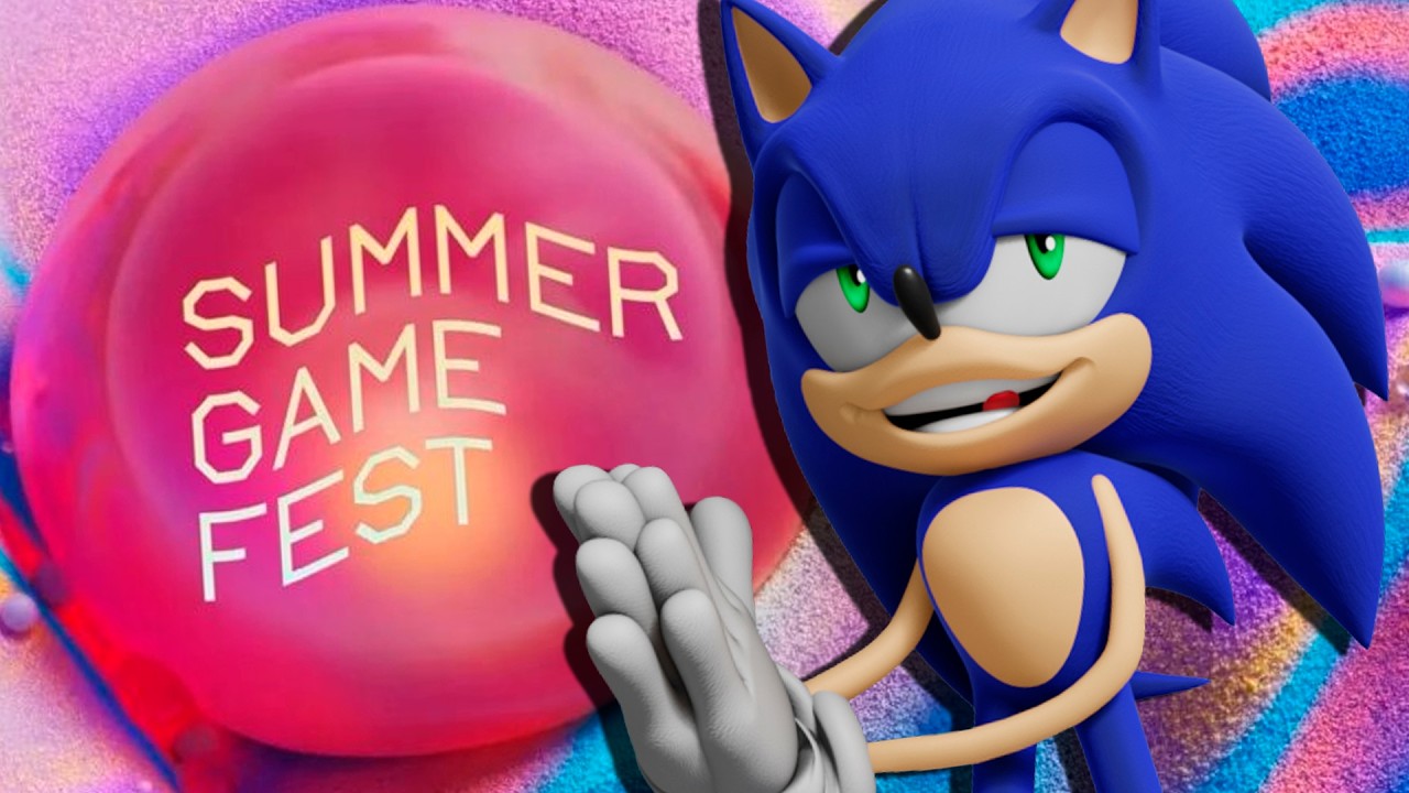 ¿EL MOMENTO DE SONIC? SUMMER GAME FEST 2026 REACCION EN DIRECTO🔥