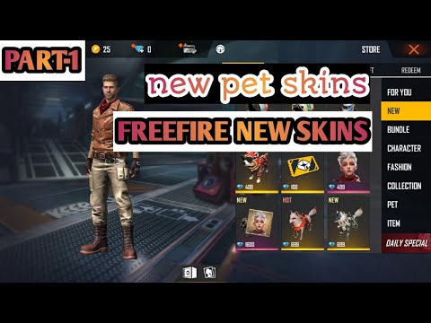 Freefire New Event And New Update Singapore Server Part 1