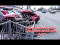 New Russian Dash Cam Car Crash Compilation # 128