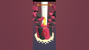 stack ball gameplay|#shorts #relax #stackball #androidgames #shortvideo #androidgameplay #relaxing