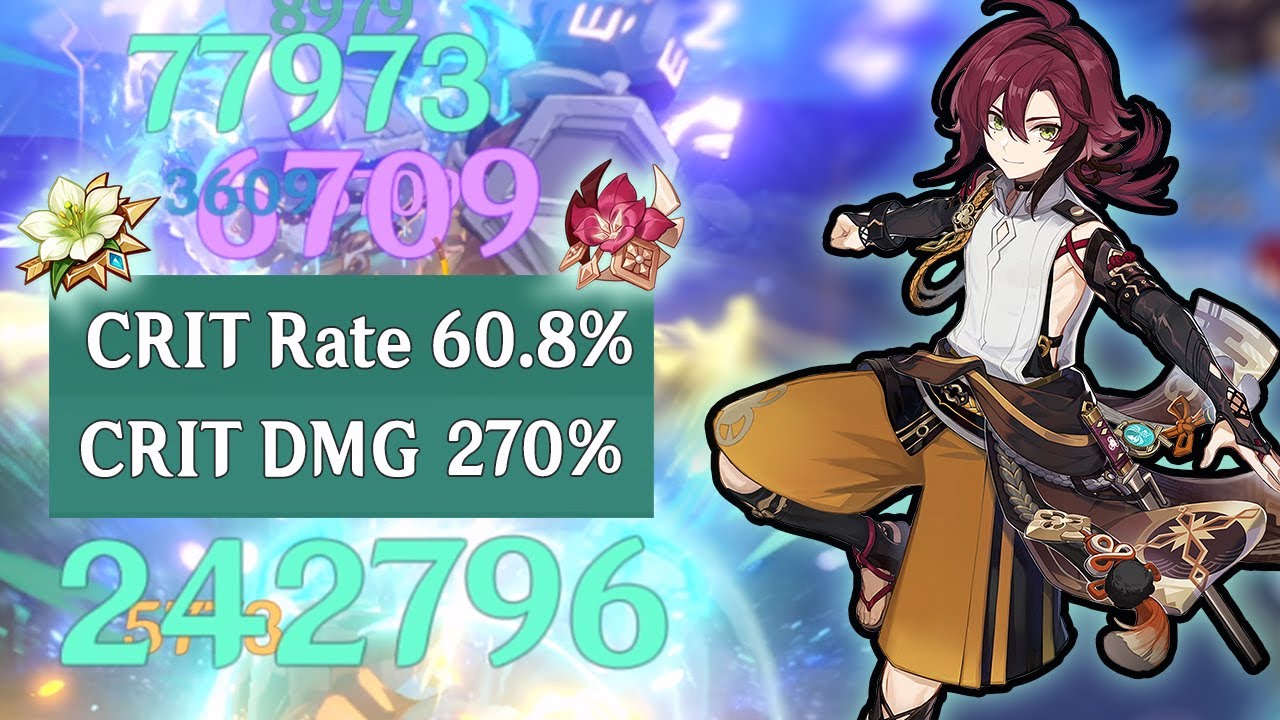 How I build the BEST DPS Heizou Genshin Impact YouTube