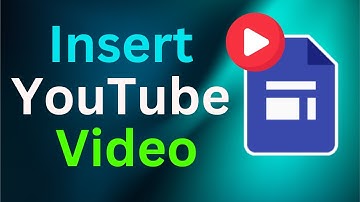 How to Insert a YouTube Video on Your Google Sites Website  FAST & EASY