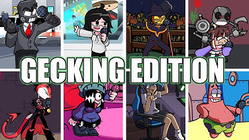 Pentafluoride but Every Turn a Different Cover is Used (Gecking Edition)