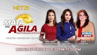 Mata ng Agila International - May 20, 2024