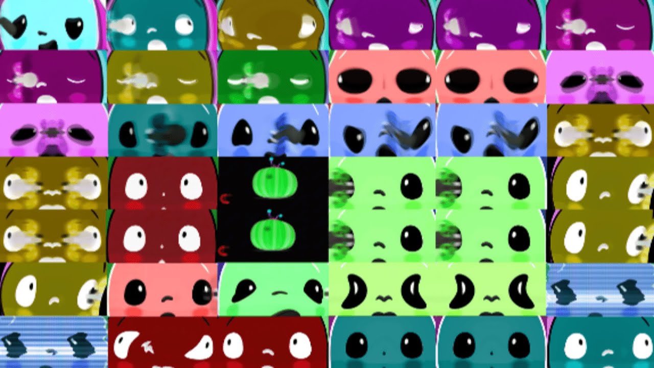 Cocomelon Intro Logo Effects Sponsored By Klasky Csupo x36  | Confiusion + Combined same